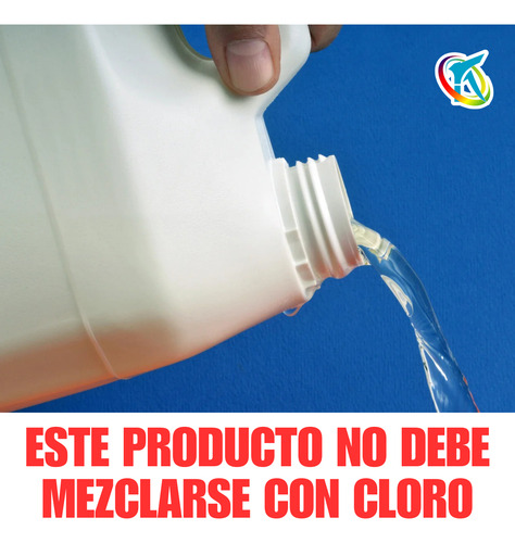 Limpiador Tipo Fabuloso Lima Limon 5lt + Limpia Vidrios 5lt