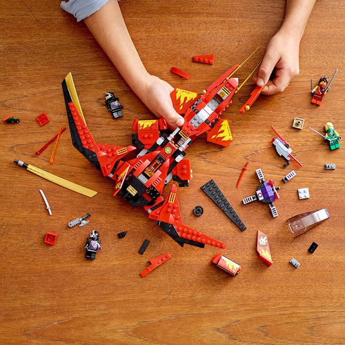 Lego Ninjago 71704 Kai Fighter 513 Pzs