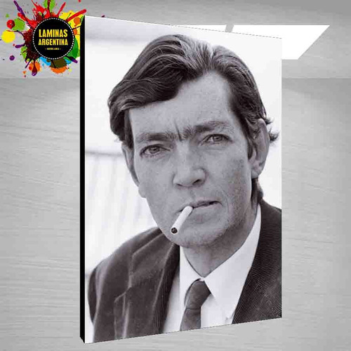 Julio Cortazar - Cuadro De Todos Los Grandes Escritores