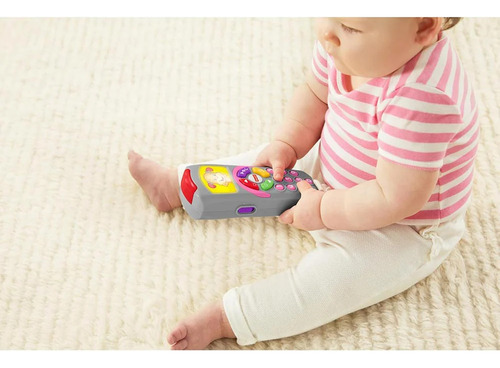 Fisher-price Juguete Para Bebés Control Remoto De Perrito Color Multicolor