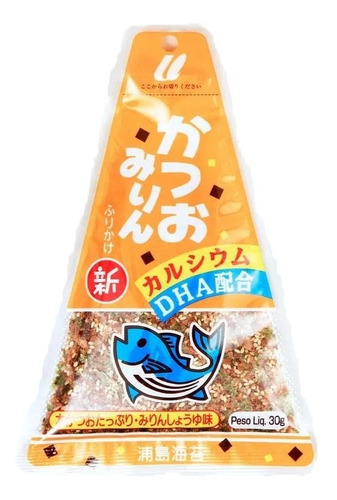 Tempero Furikake Katsuo E Mirin Urashima 30g - T. Foods