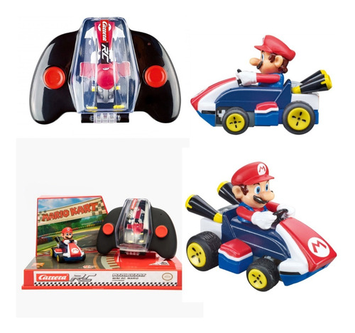 Auto Mario Kart  A Control Remoto - Mario Bros