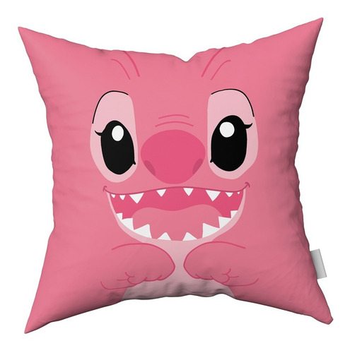 Imagen 3 de 5 de Combo Almohadones Almohadón Stitch Vellon Desmontable 2