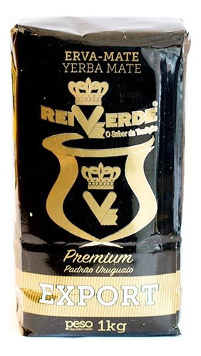 Yerba Mate Rei Verde Premium 500 Gr