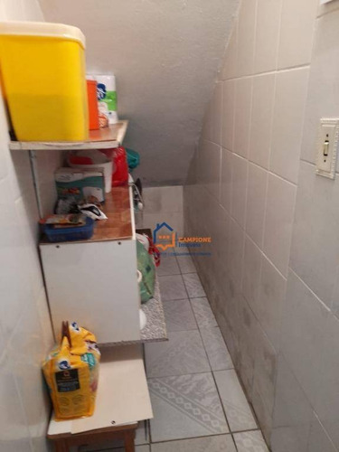 Casa Com 2 Dormitórios À Venda, 156 M² Por R$ 450.000,00 - Casa Verde (zona Norte) - São Paulo/sp - Ca0923
