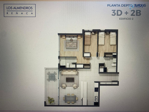 Deptos Nuevos En Venta Desde 2 Dorm. Y 2 Baños En Reñaca