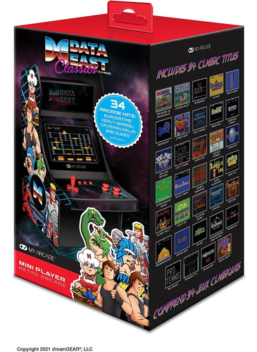 My Arcade Data Classics Mini Player - Mini Gabinete De Mácin