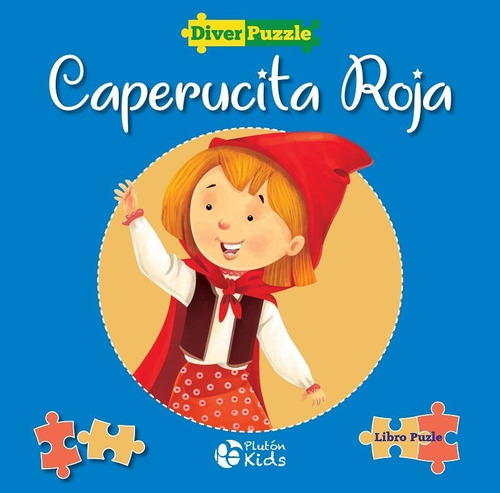 Libro: Caperucita Roja Con Puzle / Tapa Dura