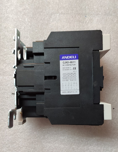 Contactor Andeli 3 Polos De 95amp Bobina 220v
