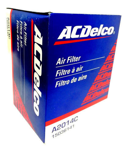 Filtro Aire Trailblazer 4.2 Tienda Fisica 6 Cilindro Acdelco