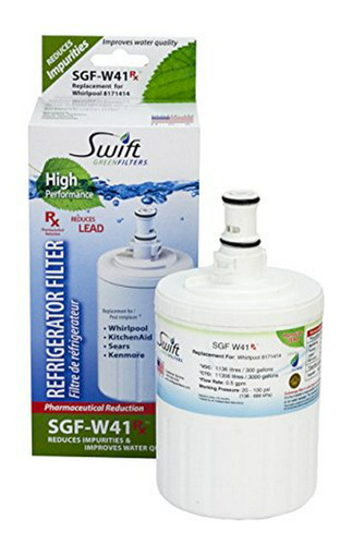 Refrigerador Filtro De Ag Swift Green Filters Pharmaceutical