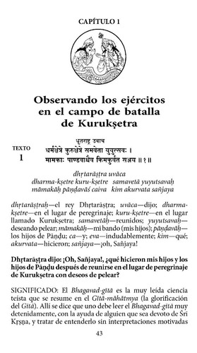 Imagen 4 de 6 de Bhagavad-gita Tal Como Es (edición Bolsillo)