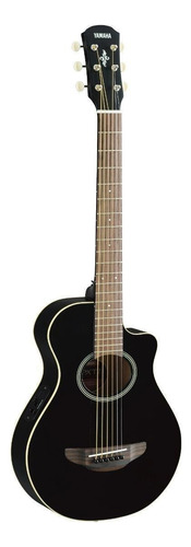 Guitarra acústica Yamaha APXT2 para diestros black brillante