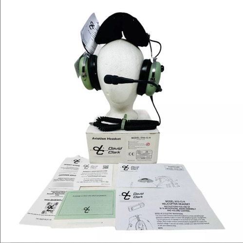 Audífonos Headset David Clark H10-13h Helicópteros/aviación