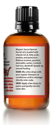 Aceite para cuerpo Mayans Secret N/A en dosificador 118ml