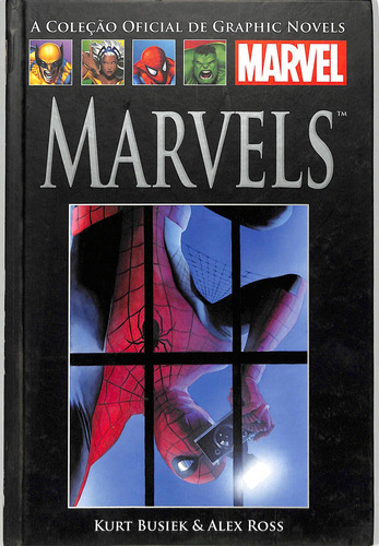 Kurt Busiek / Alex Ross - Marvels - Hq (Usado)