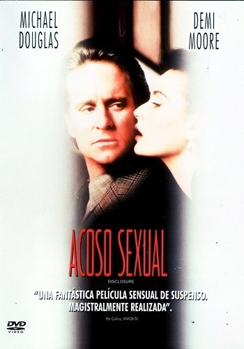 Acoso Sexual Michael Douglas Película Dvd