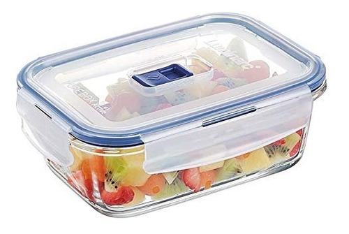 Topper Hermético Contenedor De Alimentos Rectangular 3 L