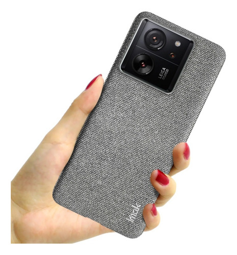 Funda De Teléfono Con Textura De Tela Para Xiaomi Redmi