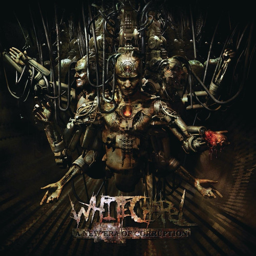 Whitechapel - A New Era Of Corruption - Cd 