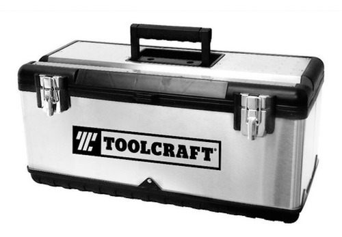 Caja Herramientas Organizador Metalica 23 Toolcraft Tc4045
