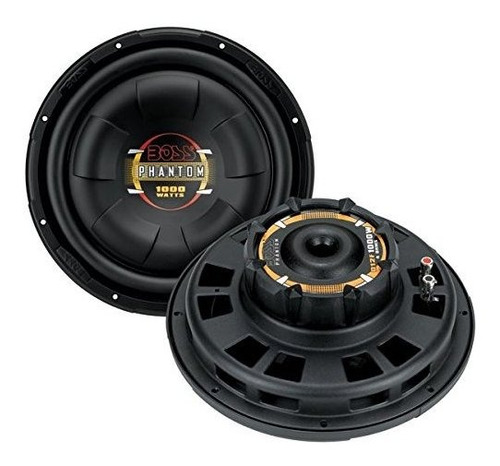 Boss Poco Profundo Vehiculo Subwoofer Plano Df