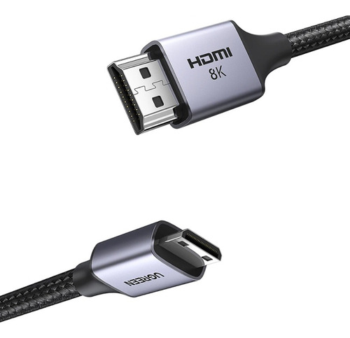 Mini Hdmi 2.1 Premium Tipo-c Bidireccional 2m 4k@144hz Cable
