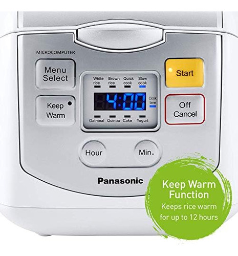Panasonic Sr-zc075k Olla Arrocera Y Olla De Cocción Múltiple