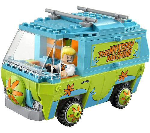 Lego Scooby-doo 75902 La Máquina Del Misterio De Kit De Cons