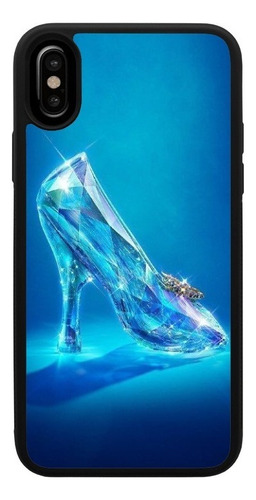 Funda Uso Rudo Tpu Para iPhone Cenicienta Zapatillas Princes