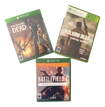 Comprar Paquete De 3 Juegos The Walking Dead Y Battlefield 1