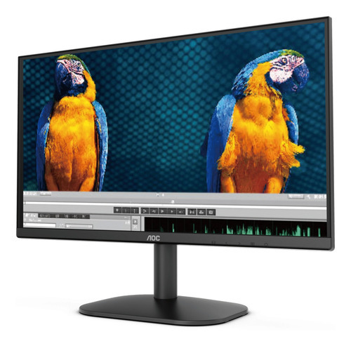 Monitor Led Aoc 22b2hm 21.5 Full Hd Widescreen 75hz Hdmi Negro