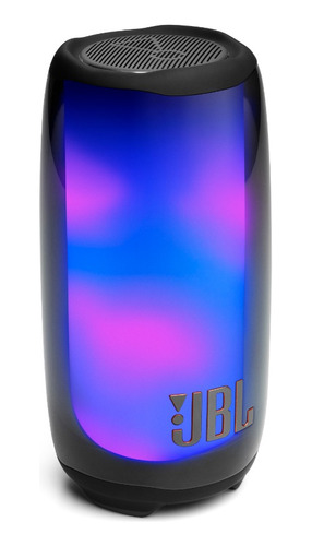 Caixa De Som Portátil Bluetooth Pulse 5 Black Jbl Bivolt Cor Preto 110V/220V