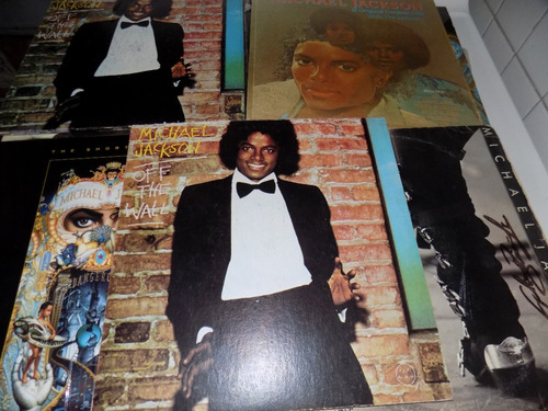 Michael Jackson , Lps Importados Y Nacionales Precio Por Und