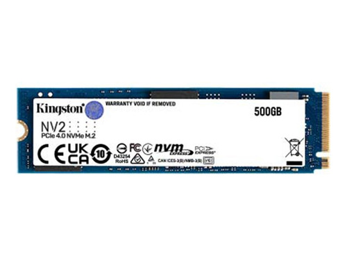 M.2 500gb Kingston / Pcie Gen 4x4  / Snv2s/500g