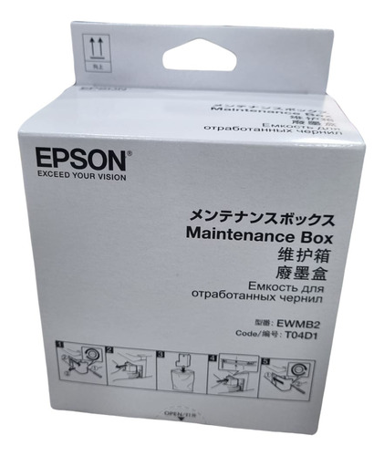 Caja Mantenimiento Para Epson L4150 L4160 L6191 M3180 M3170