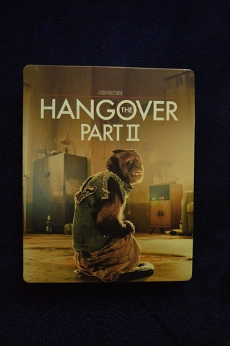 The Hangover 2 Steelbook Blu Ray