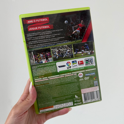 Fifa 12 Xbox 360 Original Semi Novo Mídia Física (Recondicionado)