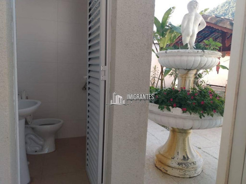 Imagem 14 de 30 de Sobrado Com 4 Suítes No Canto Do Forte, Em Praia Grande - So0096