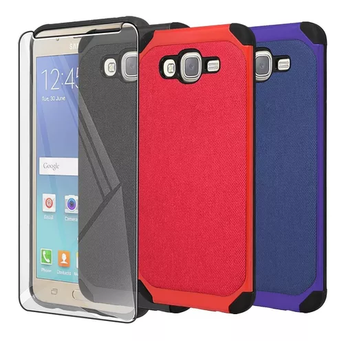 Funda Cloth Tela Cristal Samsung Galaxy J7 Sm-j700m State22