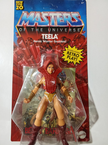Teela New For 20 - Masters Of The Universe (Usado)