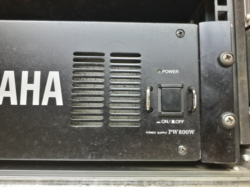 Yamaha Pw800w Power Supply Para Consolas Pm5d, M7cl, Cl5