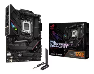 Placa Asus Rog Strix B650e-f Gaming Wifi Ddr5 Amd Ryzen 7000