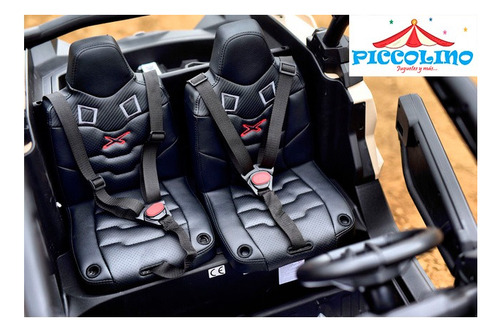Camioneta Utv Can Am Maverick Arenero 24v Para Niños Cap120k