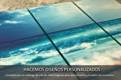 Imagen 10 de 10 de Cuadro Canvas Naturaleza Paisajes 120x70 Personalizable