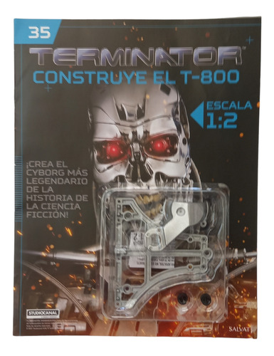 Terminator Construye El T-800 De Salvat N° 35