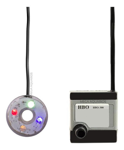 Bombinha Hbo-300 3w Com Led Integrado Para Fonte Água Bivolt