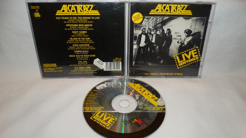 Alcatrazz - Live Sentence No Parole From Rock 'n' Roll ( Rai