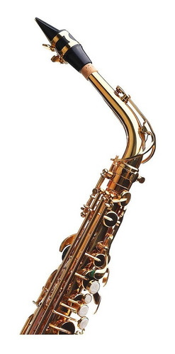 Imagen 5 de 7 de Saxofón Alto Dorado Cora By L. America + Accesorios