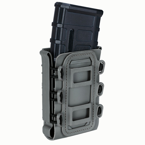 Porta Cargador Táctico Soft Shell Militar Para Arma Larga